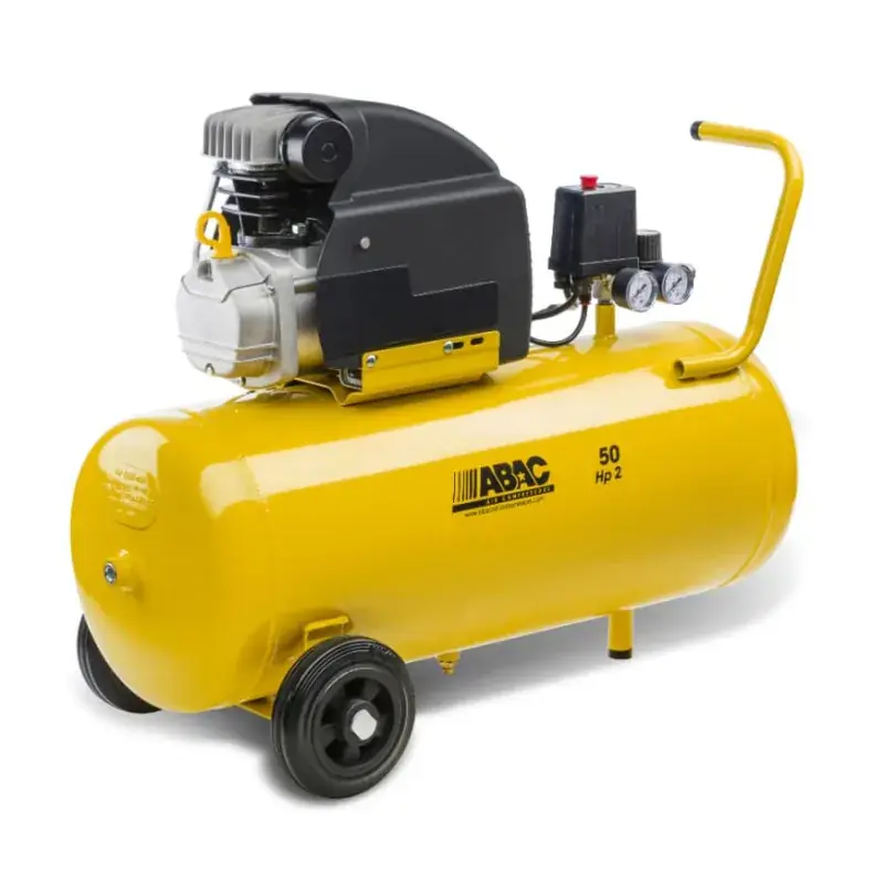 Commander Maintenant Compresseur d‘air à pistons Montecarlo B20 Baseline, 230V monophasé, 50 L, 2 Cv, 8 Bar – ABAC 1129781009