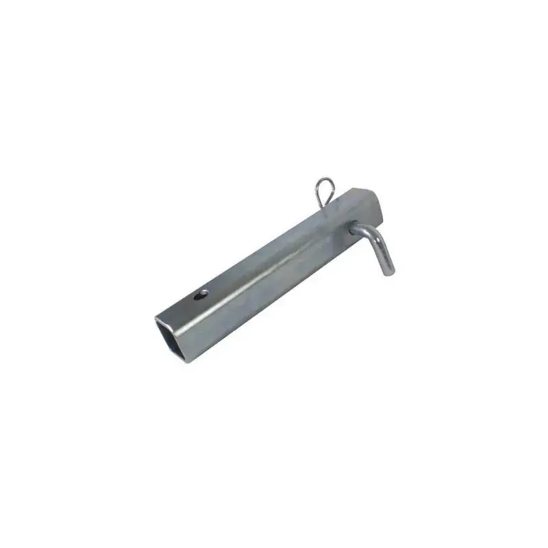 Tube carré pour attelage véhicule 30.5 cm – Portable Winch – PCA-1267 Commande En Gros