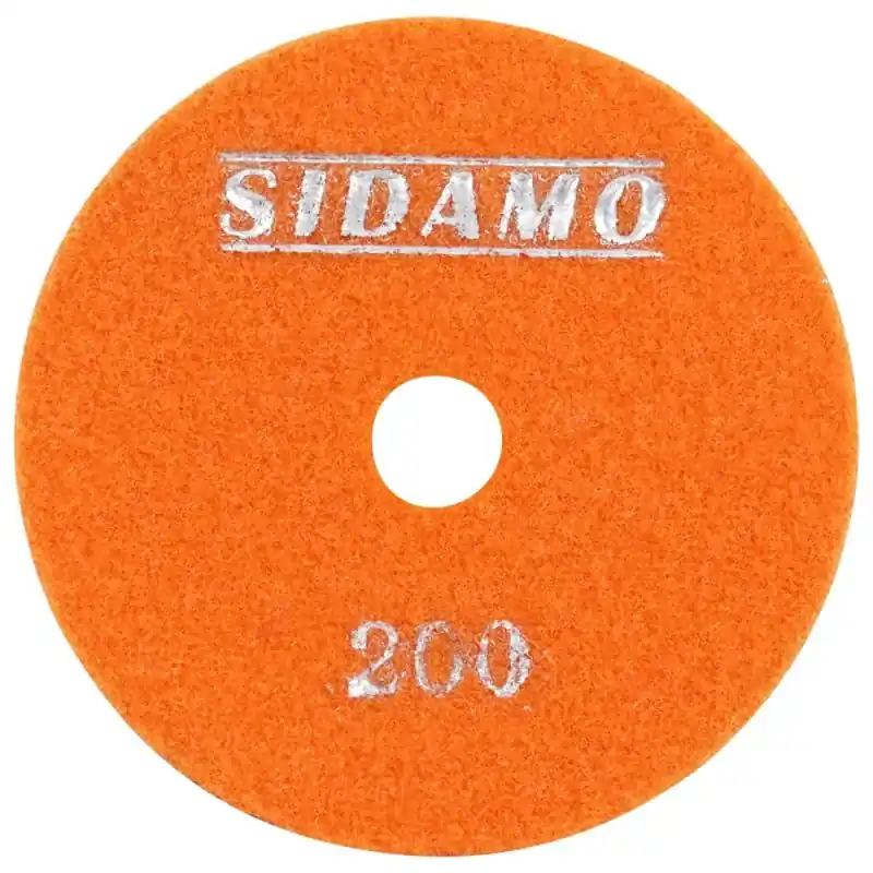 Pad diamanté à sec, grain 200 - SIDAMO 11130179 Satisfait Ou Remboursé