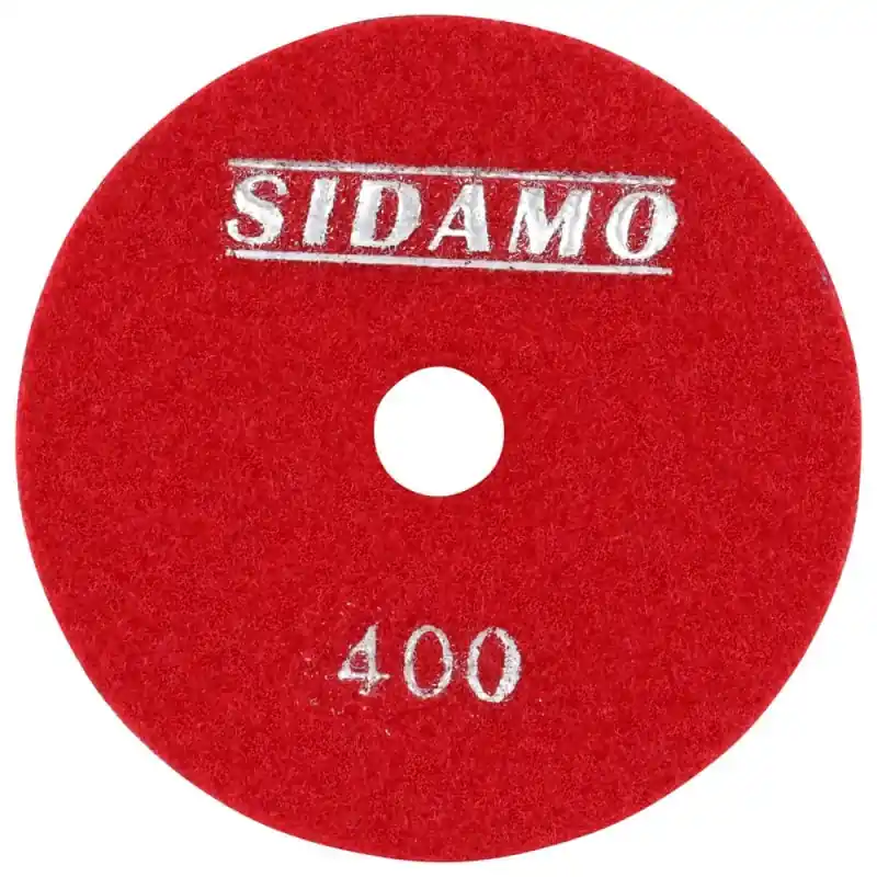 Pad diamanté à sec, grain 400 - SIDAMO 11130180 Jusqu'à Épuisement Des Stocks