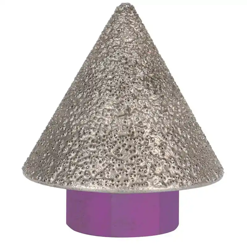 Jusqu'à Épuisement Des Stocks Fraise conique diamantée à sec 2 à 38 mm - SIDAMO 11130189