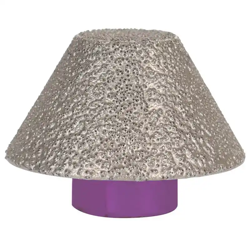 Fraise conique diamantée à sec 20 à 48 mm - SIDAMO 11130190 Dernier Modèle