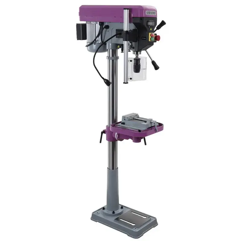 Dernier Modèle Perceuse sur colonne EXPERT 22 PC, 230 V monophasé – SIDAMO 20502103