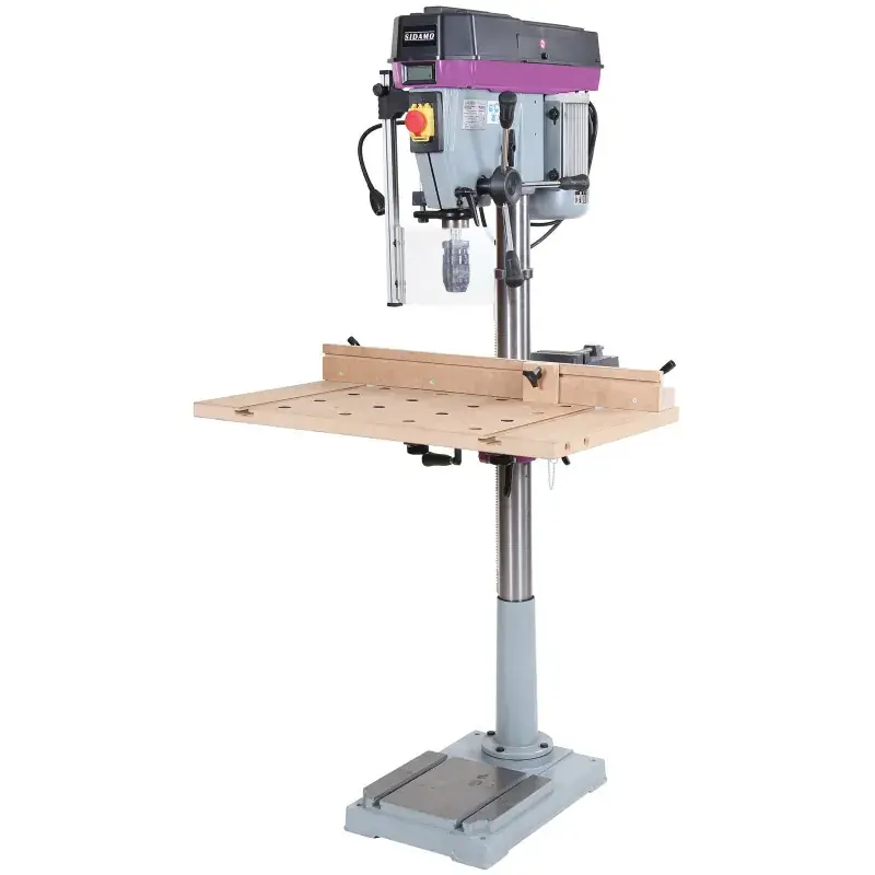 Meilleur Prix Perceuse sur colonne à variateur EXPERT 23 PCVB, 230 V monophasé - SIDAMO 20502107