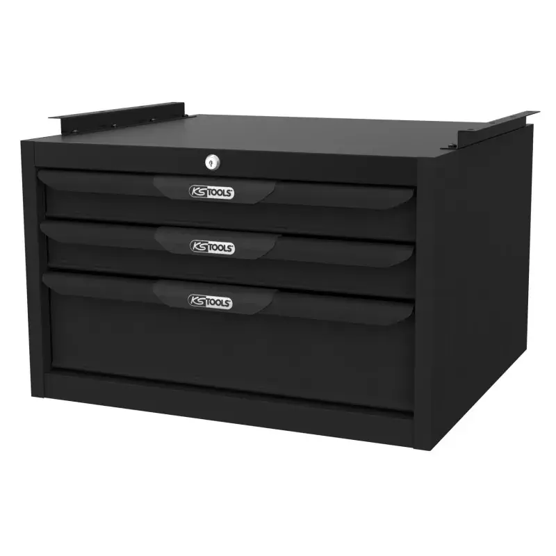 Dernier Modèle Module caisson 3 tiroirs pour établi charge lourde KS TOOLS 865.0202-1