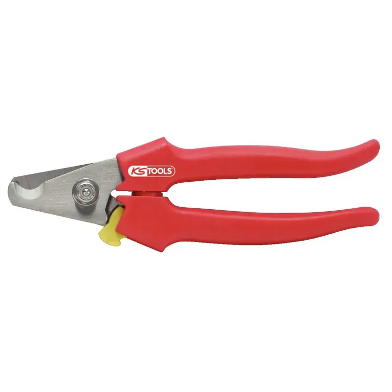 Cisaille à câble électrique, 165 mm KS TOOLS 118.0073 Authentique