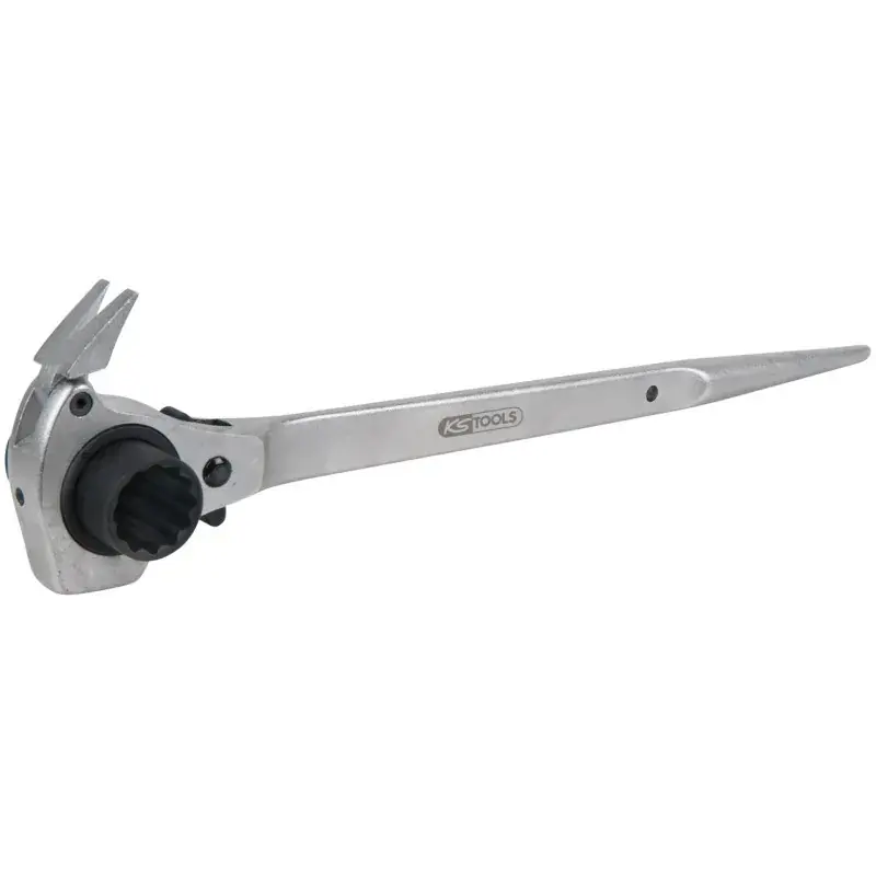 Super Prix Clé pour échafaudage 4 en 1, 19x22 mm KS TOOLS 522.2219