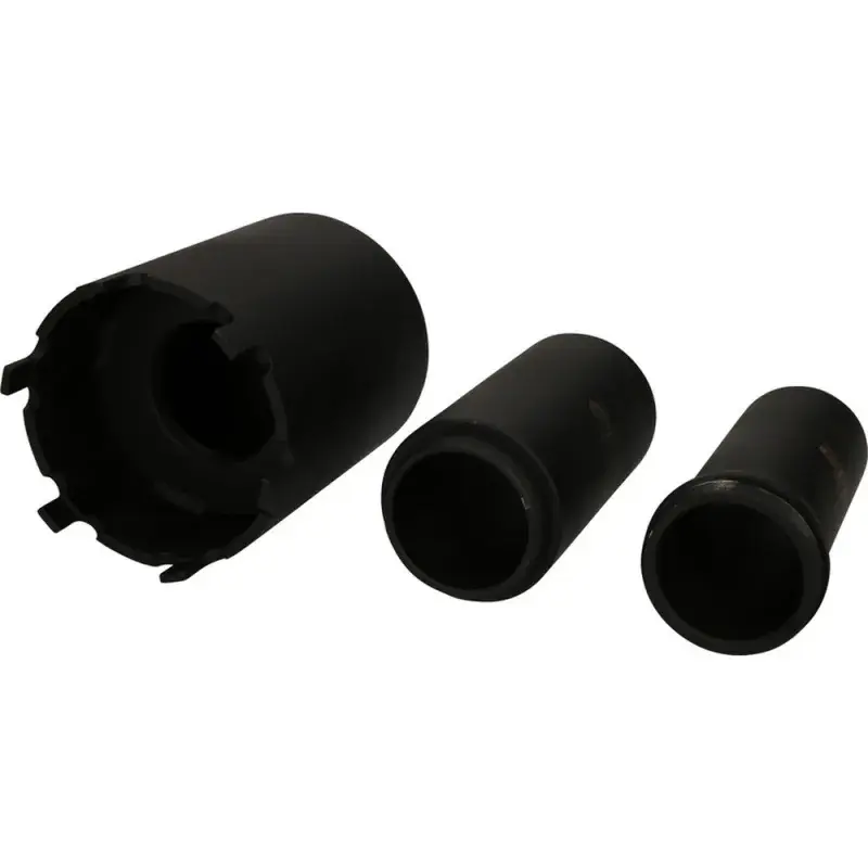 Nouveauté Jeu de douille à 6 ergots Ø 102 mm avec 2 tubes de centrage pour MAN, 3 pcs KS TOOLS 460.5360