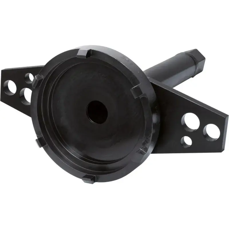 Bon Marché Clé à 6 ergots pour écrou d‘essieu arrière Mercedes Ø 122/139 mm KS TOOLS 450.0251