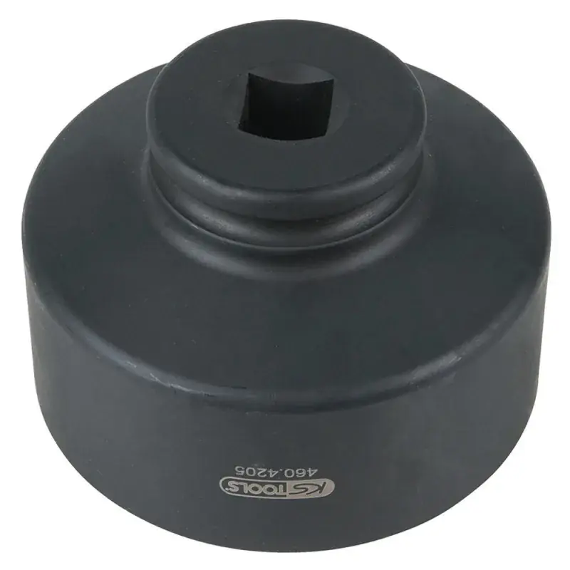 Must-Have Douille à 6 ergots Ø 107 mm pour écrou d‘essieu Mercedes KS TOOLS 460.4205