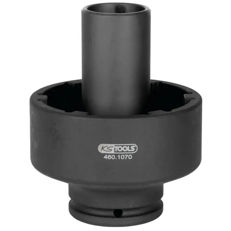 Paiement Sécurisé Douille 3/4‘‘ à 6 ergots Ø 46 mm avec tube de centrage pour Mercedes KS TOOLS 460.1070