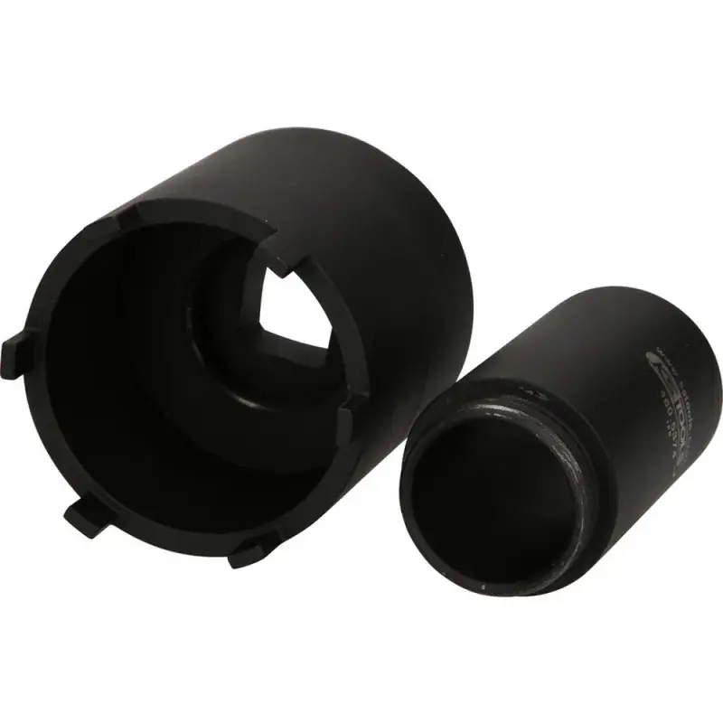 Acheter Direct Jeu de douille à 6 ergots Ø 63 mm avec tube de centrage pour Mercedes, 2 pcs KS TOOLS 460.5625