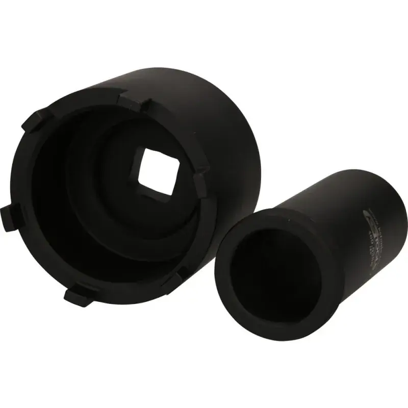 Nouvelle Collection Jeu de douille à 6 ergots Ø 75 mm avec tube de centrage pour Mercedes, 2 pcs KS TOOLS 460.5630