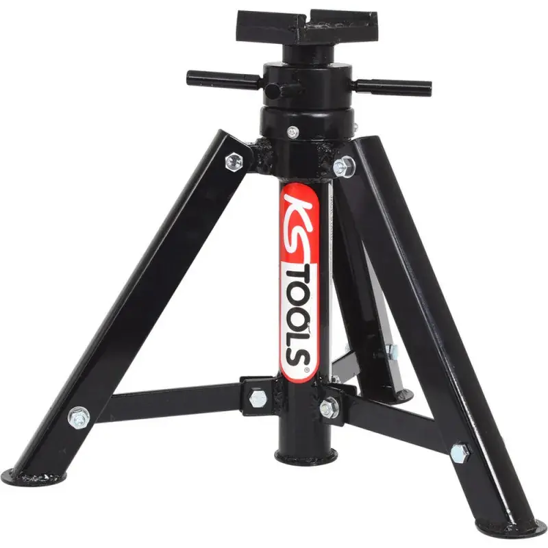 Vente Directe Chandelle à vis 12t, hauteur réglable de 456-710 mm KS TOOLS 160.0441