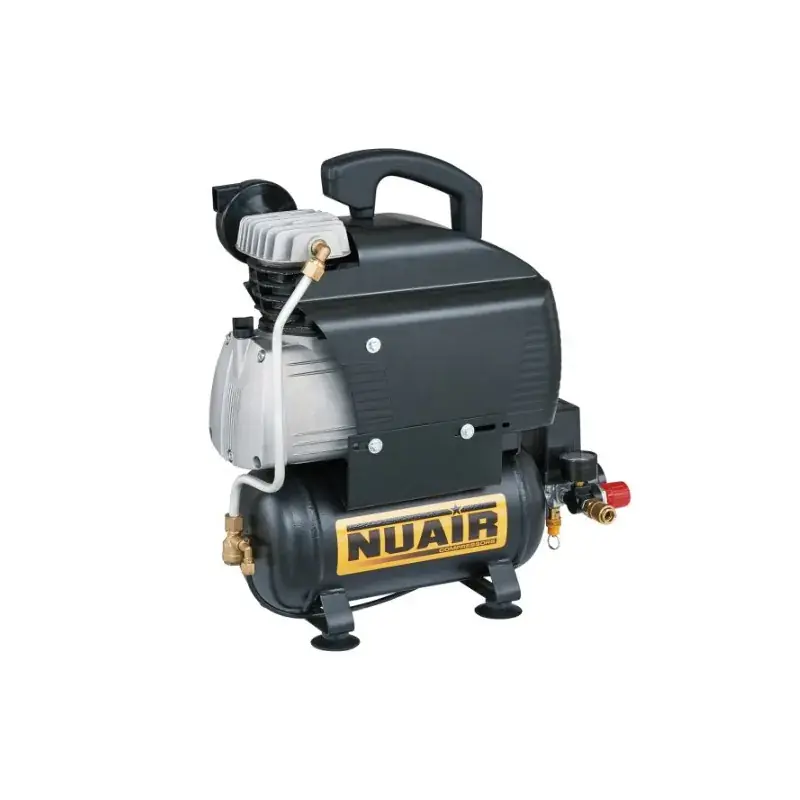 Commander Maintenant Compresseur d‘air à piston FC2/6 N, 2 CV, 8 bar, 230V, 6L - NUAIR 111000NU