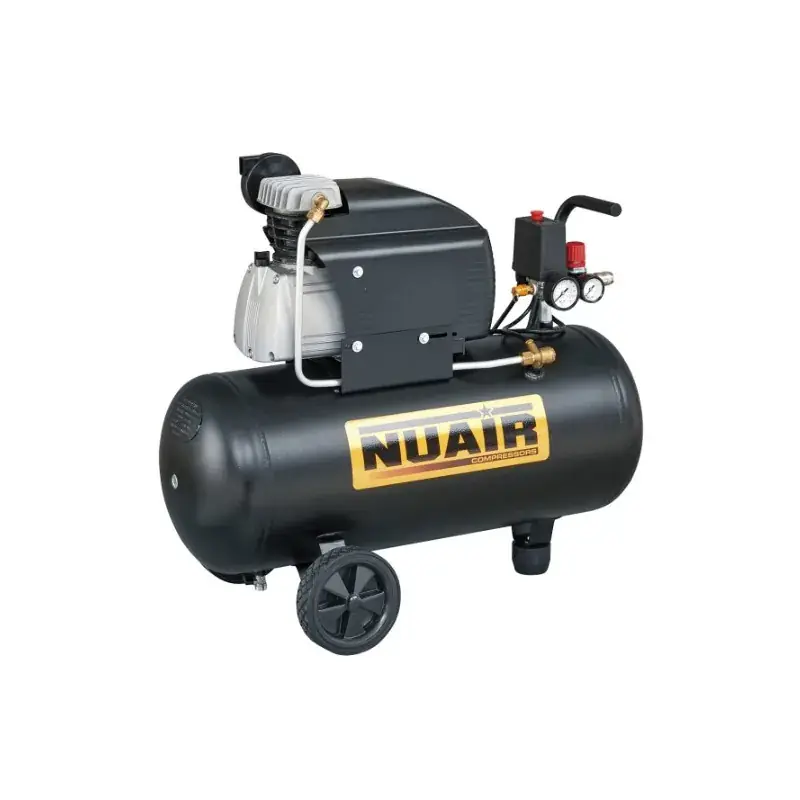Meilleur Prix Compresseur d‘air à piston FC2/50 N, 2 CV, 8 bar, 230V, 50L - NUAIR 131000NU