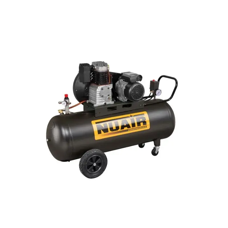Compresseur d‘air à piston K17/150/3M, 3CV, 150L, 10 bar, 230V, - NUAIR 157911NU Réduction
