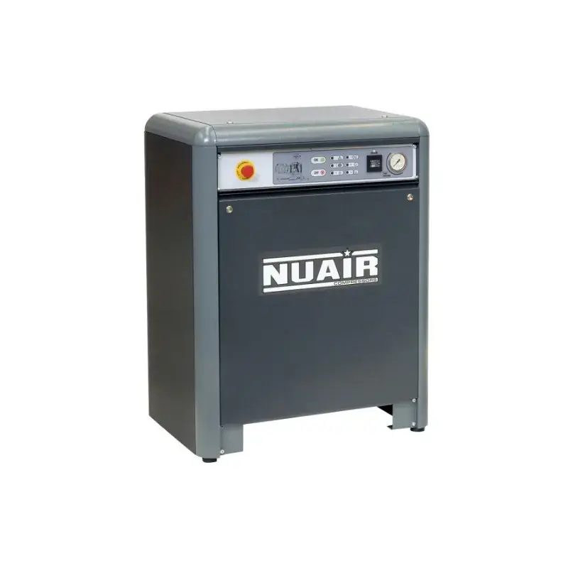 Commander Maintenant Compresseur d‘air à piston insonorisé 10CV marche lente SILENT K50 T10 SD 13B*, 13 bar, 400V triphasé – NUAIR 104303NU
