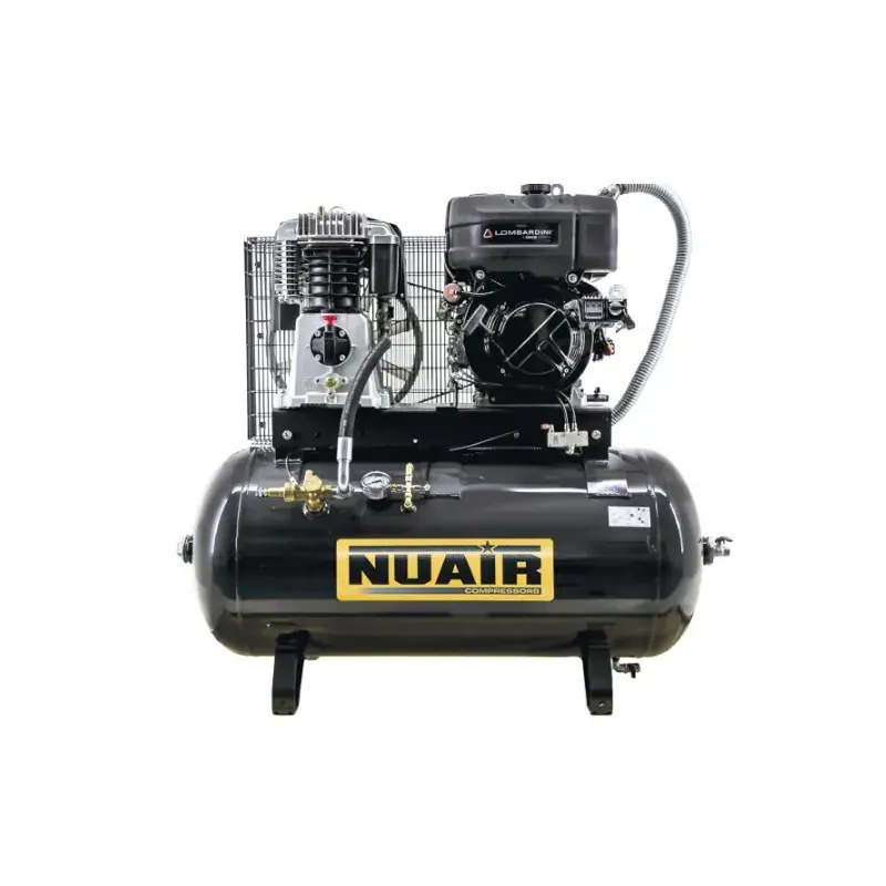 Bon Plan Compresseur d‘air thermique diesel DIES/230/11LO, 11 CV, 230L, 6kVA – NUAIR 169001NU