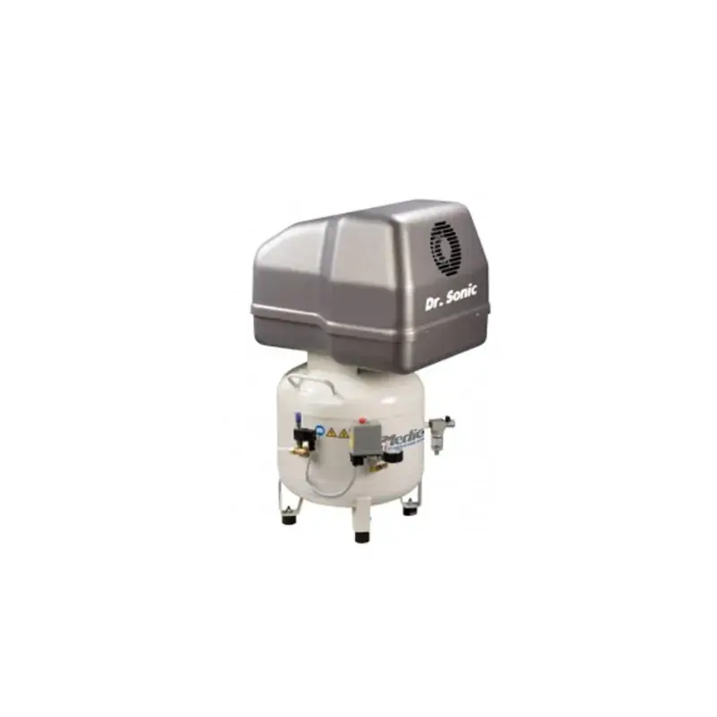 Offre Limitée Compresseur d‘air à pistons pour dentiste et labo DrS320/50V/FM/3M, 3 CV, 50 L - NUAIR 135500NU