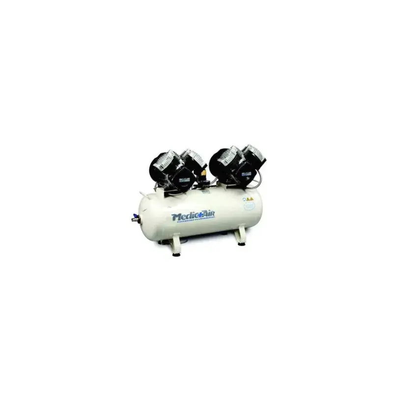 Achetez Aujourd&rsquo;hui Compresseur d‘air à pistons pour dentiste et labo MED640/90F/6T, 6 CV, 90 L – NUAIR 145510NU
