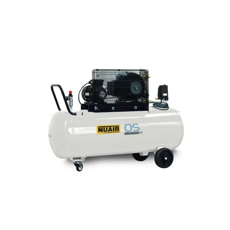 Compresseur d‘air à spirale sans huile Scroll OS508-270F Open, 5 CV, 270 L - NUAIR 179500NU Affaire À Saisir