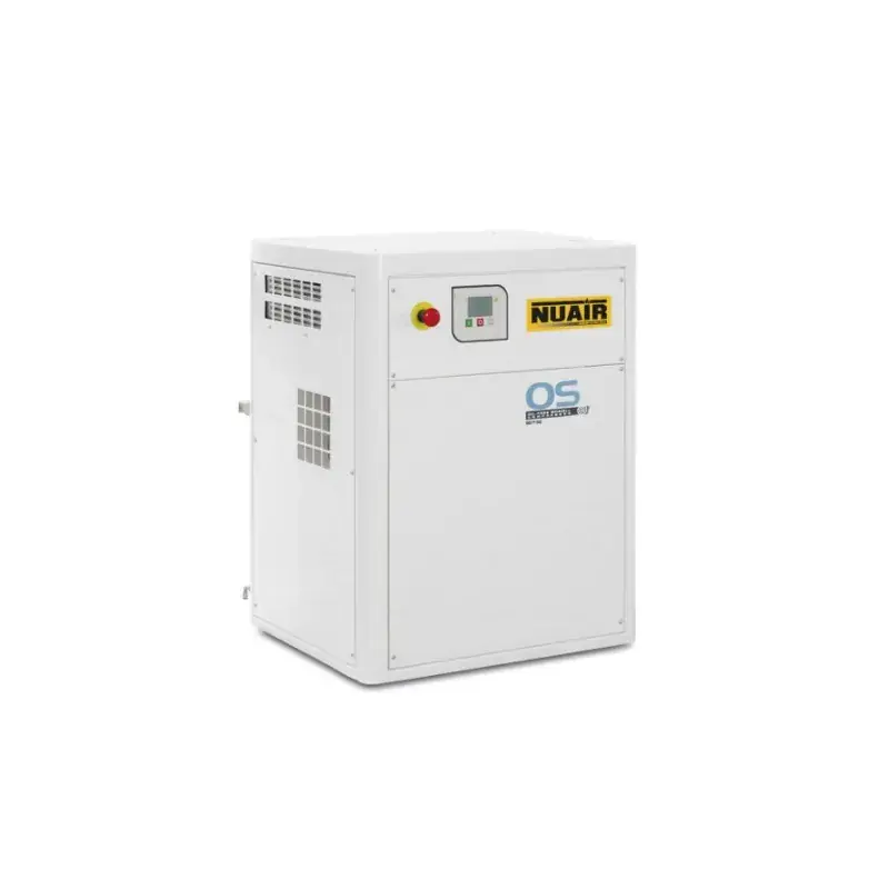 Achat Immédiat Compresseur d‘air sans huile Scroll OS 308 TA, 5 CV – NUAIR 109510NU