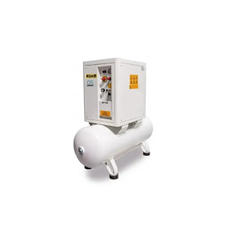 Compresseur d‘air à spirale sans huile Scroll OS508/270F, 5 CV, 270 L - NUAIR 179520NU Soldes