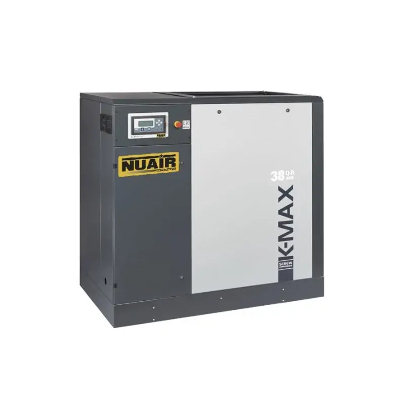Compresseur d‘air à vis à entraînement direct K-MAX 50CV, 8 bar - NUAIR 255108IE3NU Commander Maintenant