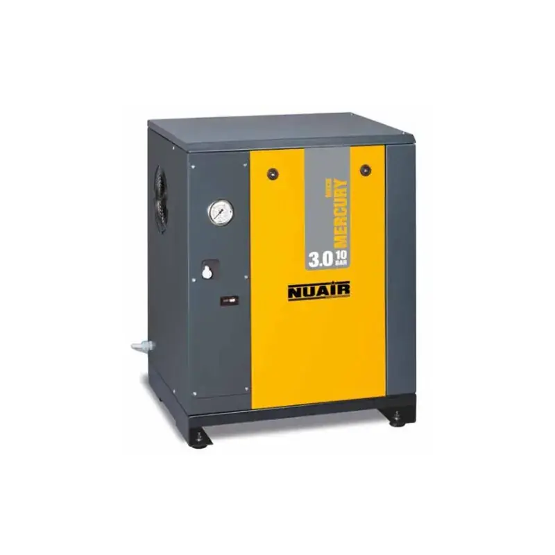 Top Vente Compresseur d‘air à vis MERCURY 4CV, 10 bar – NUAIR 200410IE3NU