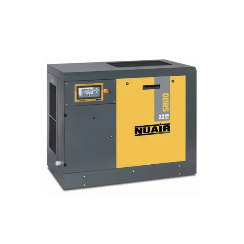 Achetez Aujourd&rsquo;hui Compresseur d‘air à vis SIRIO 30CV, 8 bar – NUAIR 247008IE3NU