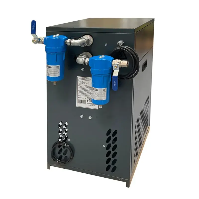 Sécheur d‘air à détente directe avec filtres S-Air Power+ 54 – NUAIR 313010F Super Prix