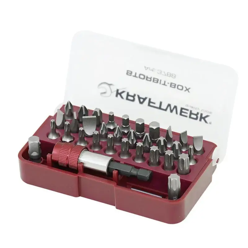 Nouvel Arrivage Boîte de 33 embouts 1/4&Prime; – KRAFTWERK 3788