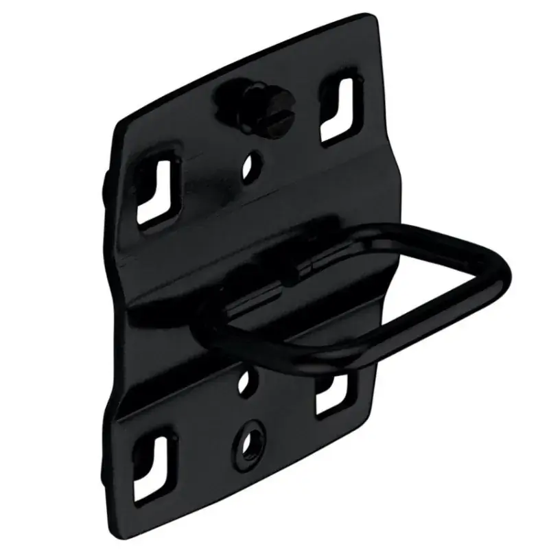 Porte-pinces pour panneaux perforés grande plaque, 75x20 mm - KRAFTWERK 145.125.075 Must-Have