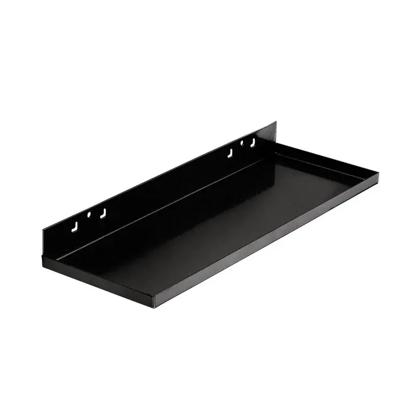 Meilleur Prix Etagère pour panneaux perforés, 350×125 mm – KRAFTWERK 145.138.350