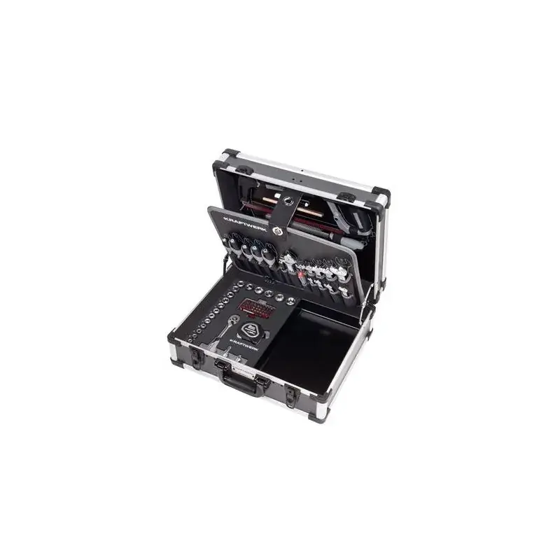 Malette d‘outils B147, 3/8", 97 pièces KRAFTWERK - 202.147.100 Achetez Aujourd'hui