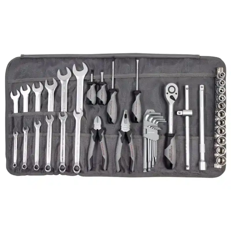 Sacoche d‘outils Basic Line, 41 pièces - KRAFTWERK 208.107.000 Petit Prix