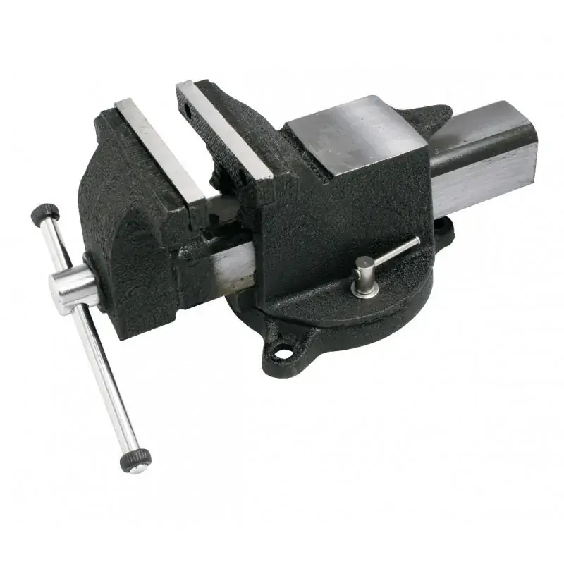 Etau d‘établi en acier 125 mm - KRAFTWERK 2962 Achat Immédiat