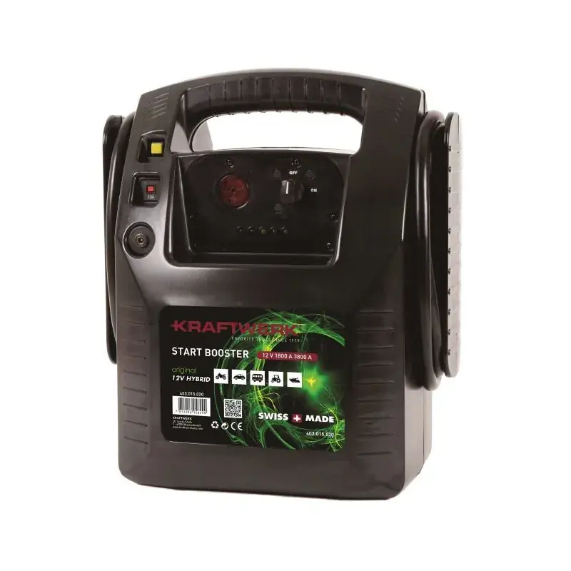 Promotion Saisonnière Hybrid Booster de démarrage 12V KRAFTWERK 403.015.020