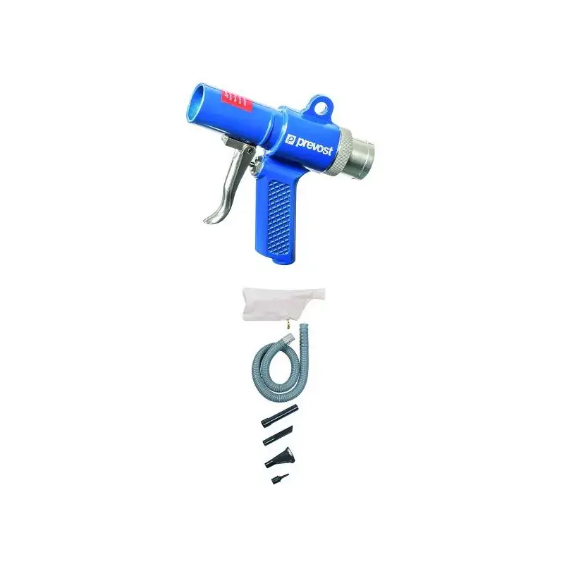 Aspirateur pneumatique aluminium + accessoires "ASPIVENT" - PREVOST ASVM 1 Acheter Direct