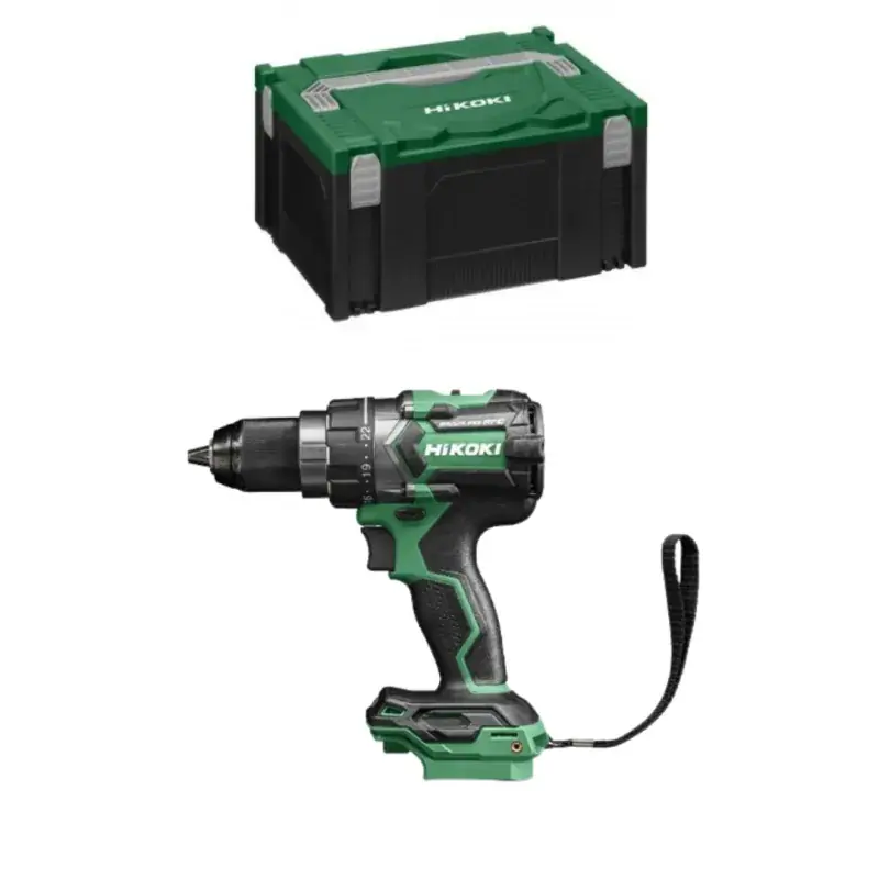 Perceuse visseuse 18 V 140 Nm Sans batterie ni chargeur HIKOKI - DS18DCW2Z Super Prix