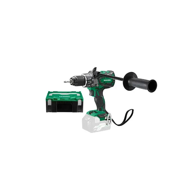 Paiement Sécurisé Perceuse à percussion 36 V 155 Nm Sans batterie ni chargeur HIKOKI - DV36DCW2Z