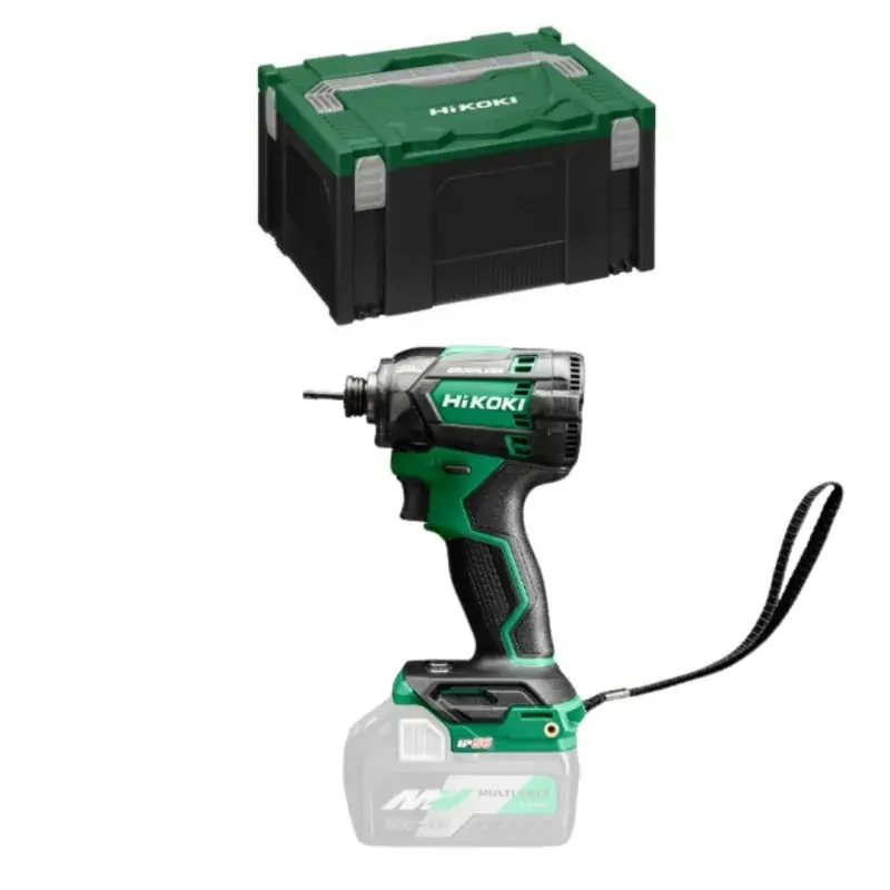Must-Have Visseuse à choc 18 V 210Nm Sans batterie ni chargeur HIKOKI - WH18DCW2Z