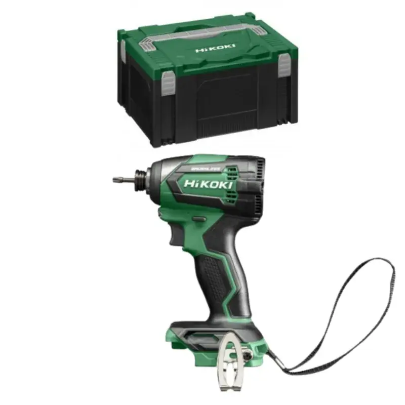Visseuse à choc 18 V 175Nm Sans batterie ni chargeur HIKOKI – WH18DEW2Z Prix Réduit