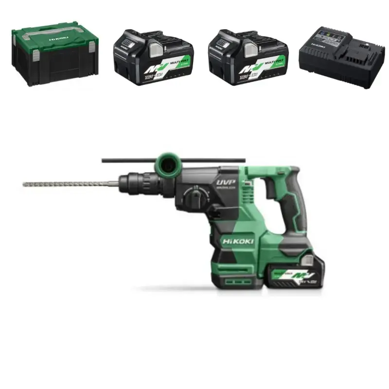 Perfo-burineur SDS+ 3 modes 36 V 2,5 Ah 3,2J HIKOKI - DH3628DCWRZ Must-Have