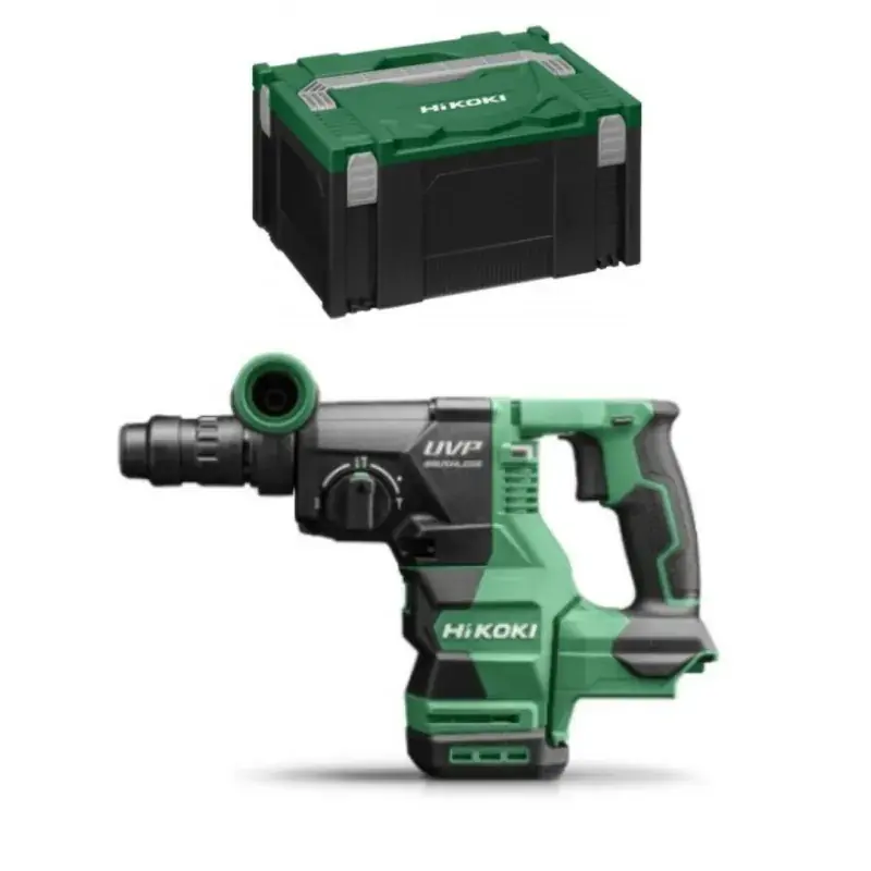 Perfo-burineur SDS+ avec mandrin interchangeable 3 mors 36 V 3,2J Sans batterie ni chargeur HIKOKI - DH3628DCW2Z Must-Have
