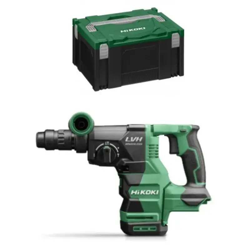 Jusqu'à Épuisement Des Stocks Perfo-burineur SDS+ 3 modes 18 V 3,2 joules Sans batterie ni chargeur HIKOKI - DH1826DCW2Z