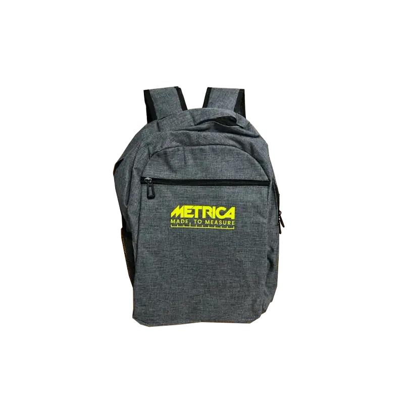 Sac à dos gris – METRICA – ZAINOWS Livraison Express