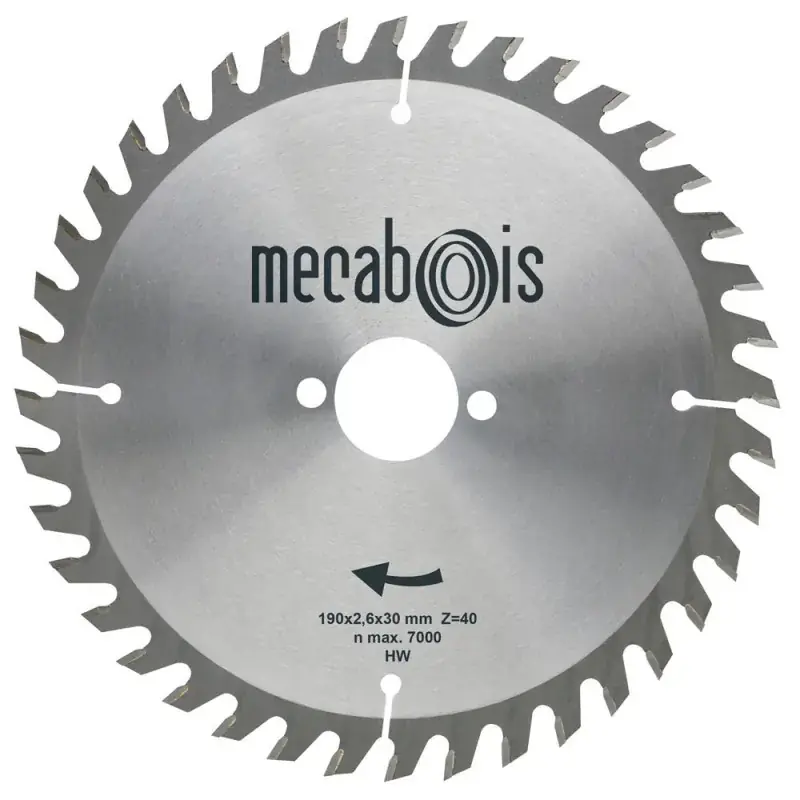 Bon Plan Lame de scie circulaire carbure Ø de 140mm à 150mm Ales.30mm - SIDAMO 9020L2.2