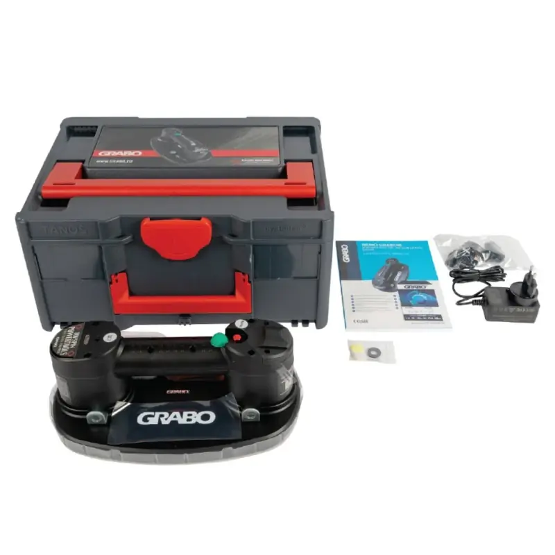 Remise Ventouse électrique Kit Grabo Plus avec caisse de transport GRABO – NG1001